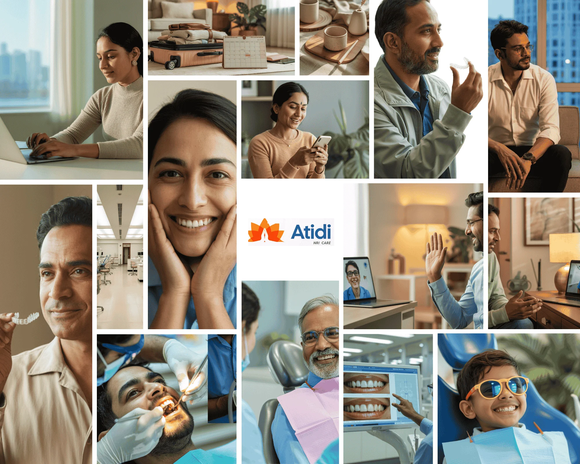 Atidi NRI Care — patients, doctors, and clinics